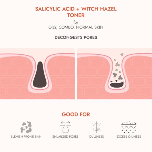 Alteya Organics BHA Pore Clarifying Rose Water Toner (2% Salicylic Acid Acacia Complex Plus Witch Hazel)
