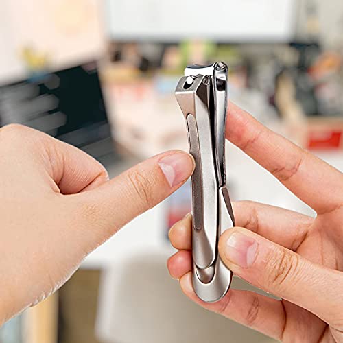 SEKI EDGE SS-112 Stainless Steel Nail Clipper