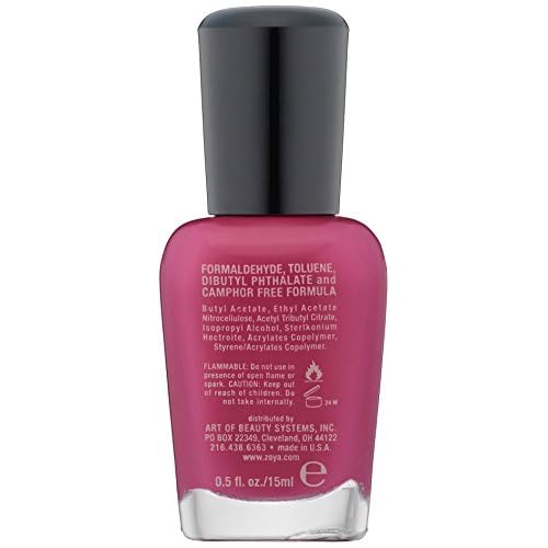 ZOYA Zoya Nail Polish 0 5 Fl Oz