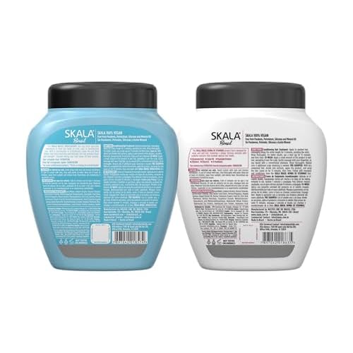 SKALA Hair Type 3ABC Mais Cachos Brasil Bomba de Vitaminas Hair Treatment Cream Bundle