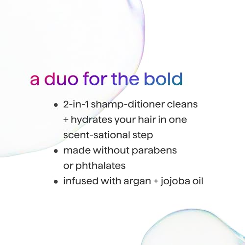 Method 2in1 Shampoo + Conditioner, Moss + Meadow, 14 oz