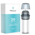 Micro Infusion Needles System for Face Skin Care, 0.25mm Microneedling Derma Roller Stamp Serum Applicator for Women & Men