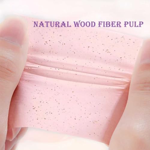 Face Oil Blotting Paper sheets- 8 pack 800 sheets Rose Natural Face Oil Blotting Paper rapidly absorb excess oils