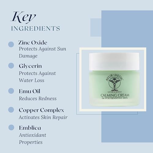 Ayur Medic Calming Cream (2 fl. oz.)