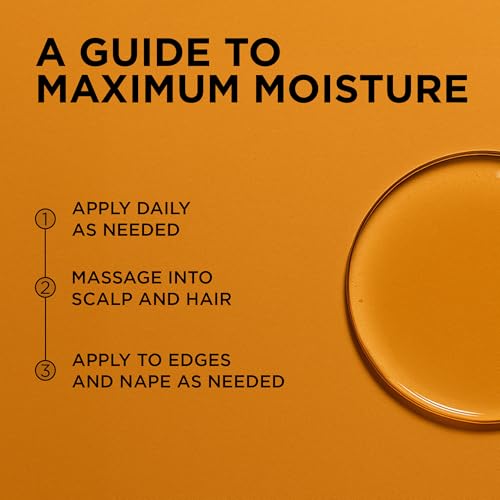 African Pride Black Castor Miracle Hair & Scalp Sealing Oil ? Hair Oil with Black Castor, Tea Tree & Soybean Oil for Moisture Lock, Scalp Relief & Growth Support | 6oz