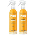 Marc Anthony Leave-In Conditioner Spray,Coconut Oil & Shea Butter - Anti-Frizz Biotin Hair Detangler Spray to Moisturize for Softer Smoother Hair - Sulfate Free Styling Product,(Pack of 2)