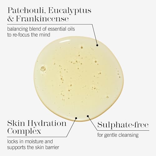 THISWORKS In The Zone Shower Gel | Refreshing Body Wash with Eucalyptus & Frankincense | Cleanses, Soothes, and Revitalizes Skin | Aromatherapeutic Formula, 10.1 oz / 300ml