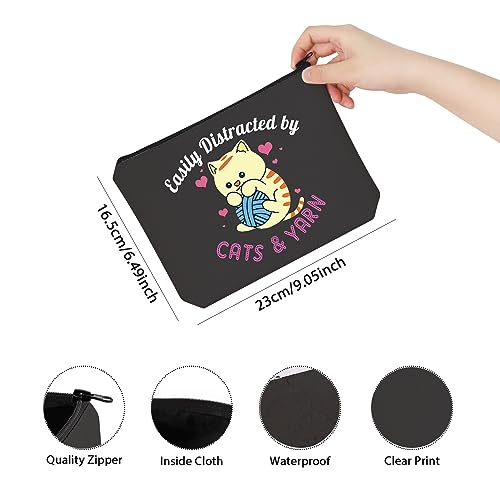 XYANFA Wondderrland Fairy Tale Makeup Bag Movie Fans Gift Cosmetic Bag For Cartoon Lover Zipper Pouch