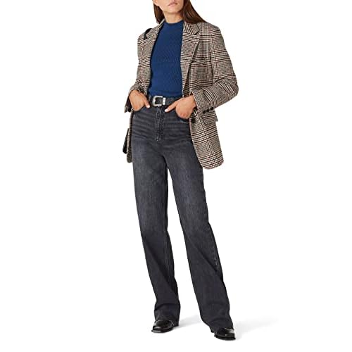 Victor Alfaro Collective Rent The Runway Pre-Loved Blue Rib Knit Sweater