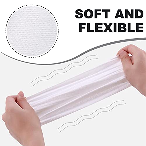 300 Pieces Disposable Esthetic Wipe Non-woven Facial Cleansing Soft Salon and Spa Essentials,Lint-free for Makeup Remove,2"x 2"