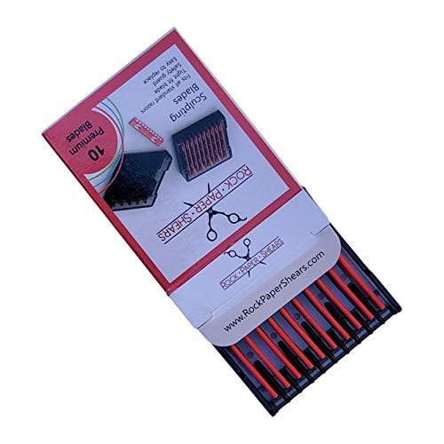 Sculpting Razor Replacement Blades for Styling Hair 10 Count