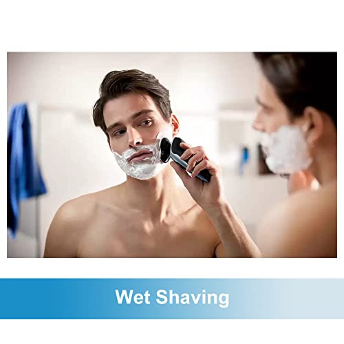 HQ8 Replacement Heads Compatible with Philips Norelco Aquatec Shaving Head Razor, Blades for PT730 AT880 AT811, 6-pc Pack