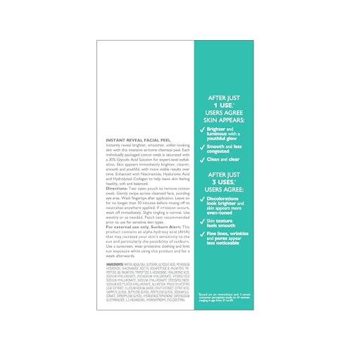 Peter Thomas Roth | Even Smoother¢â Instant Reveal Facial Peel | Exfoliator with Glycolic Acid for Brightening