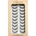 Lashes Faux Mink Short 12mm 10 Pairs (Everyday 222)