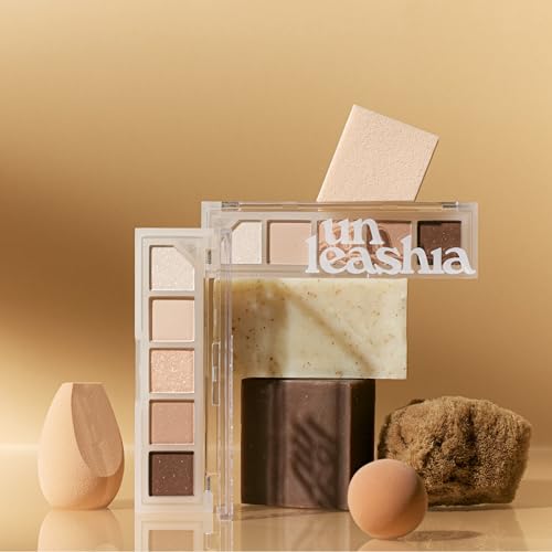 UNLEASHIA] Mood Shower Face Palette (No.3 Nude Shower)