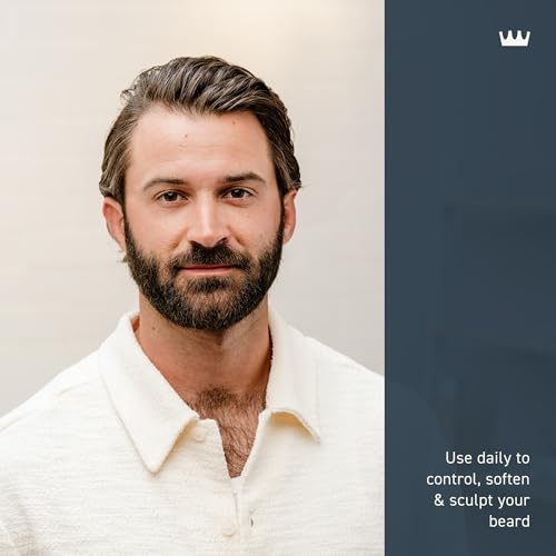Cremo Beard & Scruff Cream,Palo Santo (Reserve Collection),4 oz - Soothe Beard Itch,Condition and Offer Light-Hold Styling for Stubble and Scruff (Product Packaging May Vary),(Pack of 2)