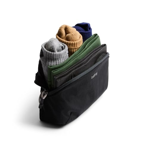 Bellroy Lite Packing Pouch 2L (organizer packing cube for travel near and far) - Black