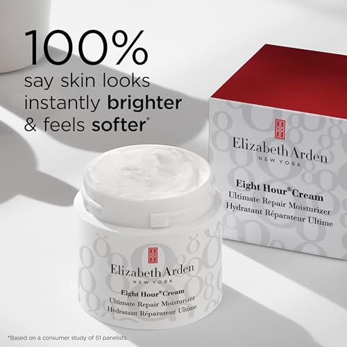 Elizabeth Arden Eight Hour¢ç Cream Ultimate Repair Moisturizer Skin Care Face Moisturizer Face Cream Facial Moisturizer - 1.7 Fl Oz.