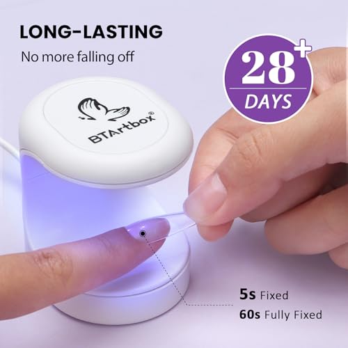 Toe Nail Tips & Solid Nail Gel Kit