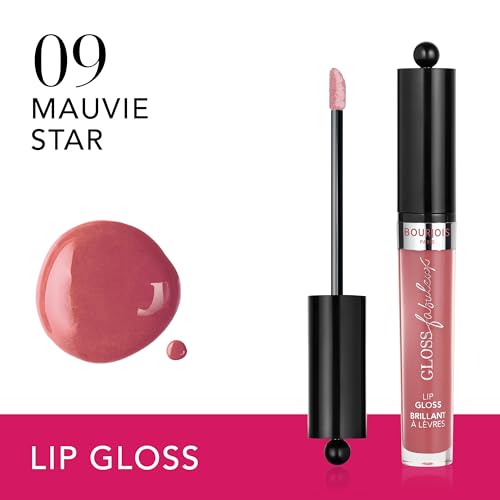 Bourjois Gloss Fabuleux Lipgloss - 09 Mauvie Star