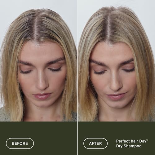 Living Proof Perfect Hair Day Dry Shampoo ? Absorbs Oil, Sweat, Odor, Cleans Hair, Fresh Scent, Detoxifies Scalp for Women and Men