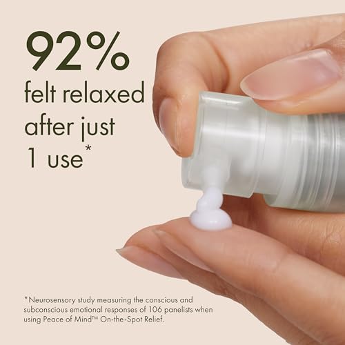 Origins Peace of Mind On-the-Spot Relief | Relaxing Aromatherapy Experience With Eucalyptus, Peppermint & Basil Essential Oils | Wellness Gift