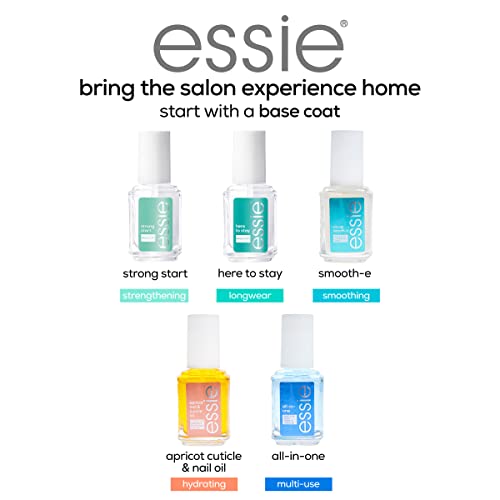 essie Nail Care, Matte About You Top Coat, Vegan, Mattifying Nail Polish, 0.46 fl oz