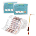 Disposable Iodine Swab,Medical Iodine Individually Wrapped,Iodine Swabsticks Iodine Cotton Swabs for Outdoor Medical Supplies,Wound Care and First Aid (Pack of 200)