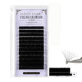 Arison Lashes Easy Fan Lashes 0.07 M Curl 8-15mix Eyelash Extension Supplies Volume Lash Extensions Automatic Blooming Flower Lashes Self Fanning Russian Eyelashes