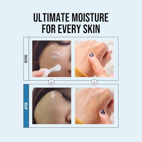 Jumiso Waterfull Hyaluronic Cream 1.69 fl.oz / 50ml | Face Moisturizer, Facial Hydrating Cream for All Skin Types, Lightweight Cream, Sebum Control