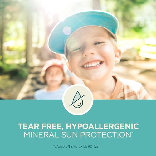 Coppertone Pure and Simple Kids Sunscreen Lotion, SPF 50 Broad Spectrum Sunscreen Lotion for Kids, 6 Fl Oz