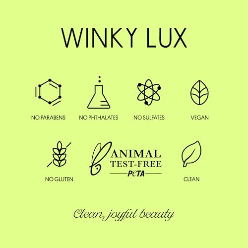 Winky Lux Flower Balm, pH Lip Balm, Color Changing Lipstick and Tinted Lip Balm, Vegan & Cruelty Free, Hydrate & Plump, Sheer Pink Lipstick, Pink Flower with Vanilla Scent