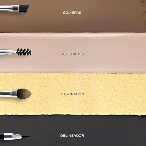 L'BEL - Perfecting Kit for Perfect Brows and Eyes 4.4g