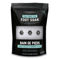 CARON & DOUCET Tea Tree Oil Foot Soak with Epsom Salt and Dead Sea Salt - Natural - Soothes Sore & Tired Feet, Helps Reduce Foot Odor Scent, Softens Calluses - 2lb