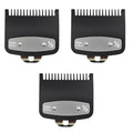Replacement Fit for 1/2 Wahl Clipper Guards Set,3Pack Compatible with Wahl Clipper Guards 1/2,0.5 Guard,1/16'' 1.5mm Metal Hair Clippers Guard for Hair Styles and Barbers.