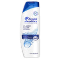 Head and Shoulders Dandruff Shampoo, Anti-Dandruff Treatment, Classic Clean for Daily Use, Paraben Free, 12.5 oz