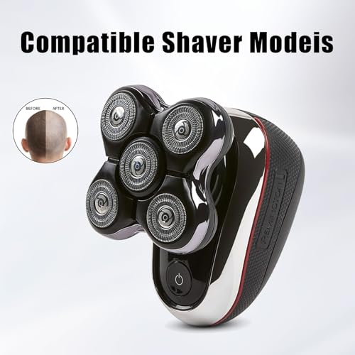 Shave Replacement Head Compatible With Remington Balder Replacement for XR1600/RX7/ BOSS XR7120 and XR7100 shavers,2Pack
