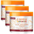 Cantu Hair Dressing Pomade with Shea Butter, 4 Ounce (Pack of 3)