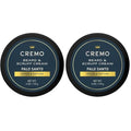 Cremo Beard & Scruff Cream,Palo Santo (Reserve Collection),4 oz - Soothe Beard Itch,Condition and Offer Light-Hold Styling for Stubble and Scruff (Product Packaging May Vary),(Pack of 2)