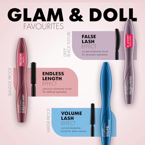 Catrice | Glam & Doll Mascara (Volume - Waterproof)