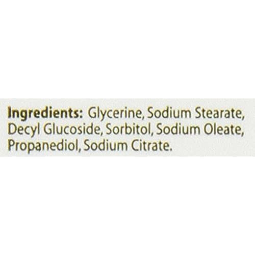 Clearly Natural Glycerine Bar Soap Unscented - 4 oz 4 Pack
