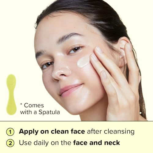 I DEW CARE Vitamin C Face Moisturizer - Say You Dew | Korean Skin Care Routine Panthenol, Niacinamide, Non-irritating, Hydrate and Illuminate Glass Smoother Skin, 1.69 FL Oz