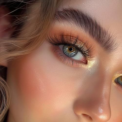 Eliace False Eyelashes Natural look Cat Eye Lashes Wispy Strips 3D Mink Lashes Fake Eyelashes Volume Fluffy Thick,Thin Soft Band Comfortable Dramatic Cross Wispy Lash Reusable,15 Pairs Alice Style