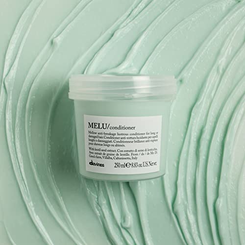 Davines MELU Conditioner, Anti-Breakage Conditioner For Long Hair And Damaged Hair