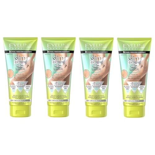 EVELINE COSMETICS Slim Extreme 4D Stretch Mark Serum ? Advanced RetiCorrect¢ç Formula for Reducing Existing & Preventing New Stretch Marks