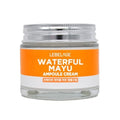 LEBELAGE Waterful Mayu Ampoule Cream 2.36 fl oz ? Hydrating & Soothing Moisturizer for Sensitive Skin