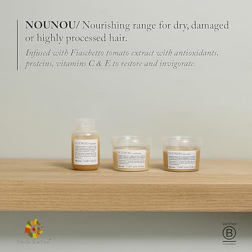 Davines NOUNOU Hydrating Deep Shampoo & Conditioner