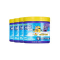 Suave Kids Minions Coco-Craze Slime 3-In-1 Shampoo, Conditioner, and Body Wash, For Tear-Free and Gentle Cleansing, 13.5 oz, 4 Pack