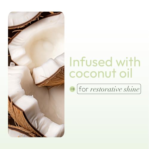 ORS Olive Oil Nourishing Sheen Spray with Coconut Oil for Restorative Shine 2 Ounces - Travel Size