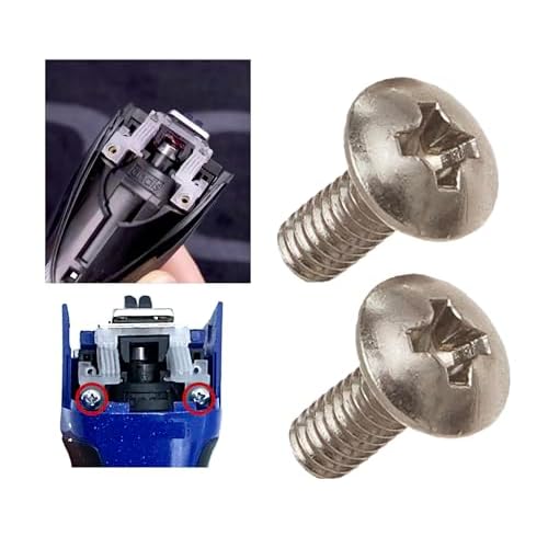 XCEL Blade Drive Screws Compatible for All Andis Models (Set of 2)